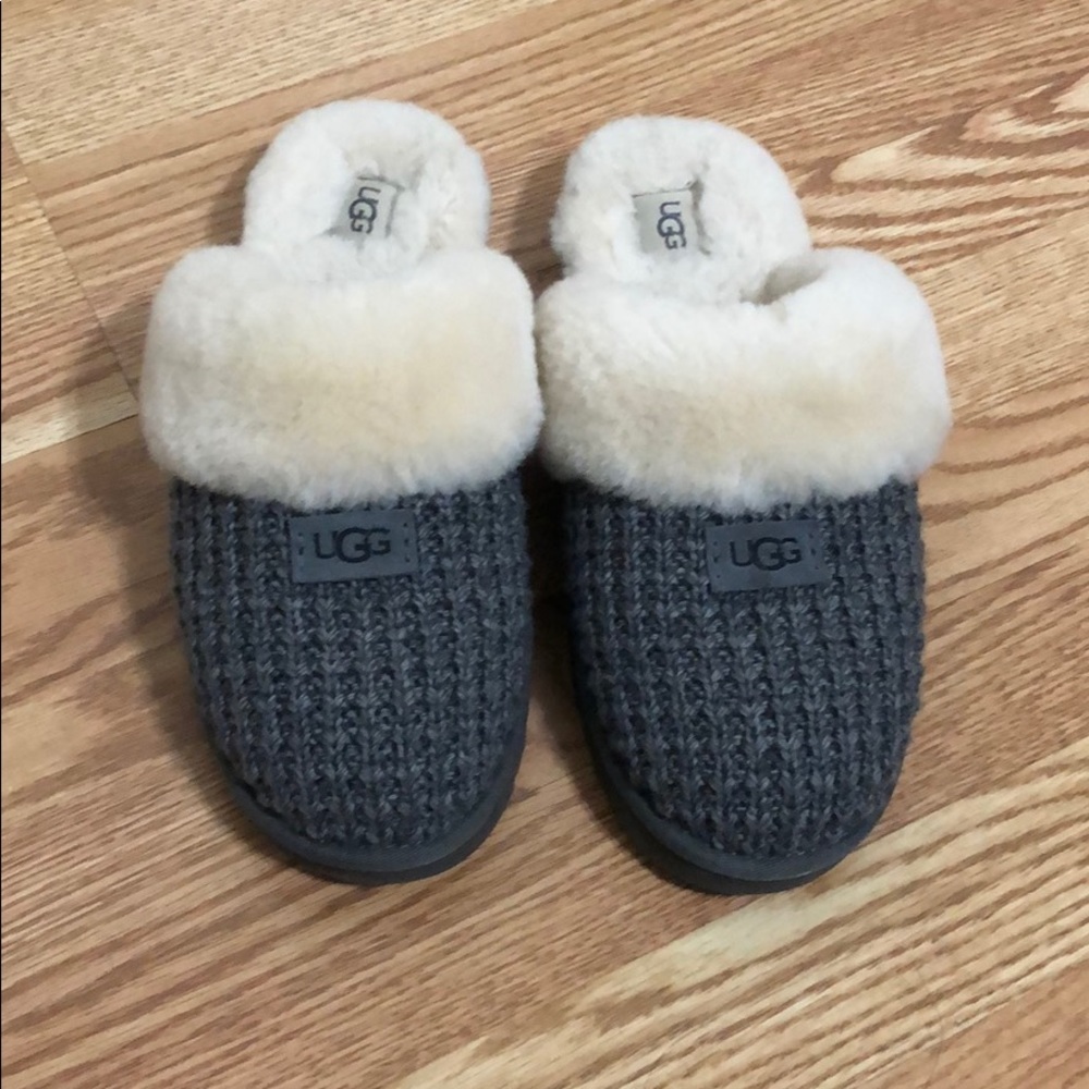UGG cozy knit shearling slipper